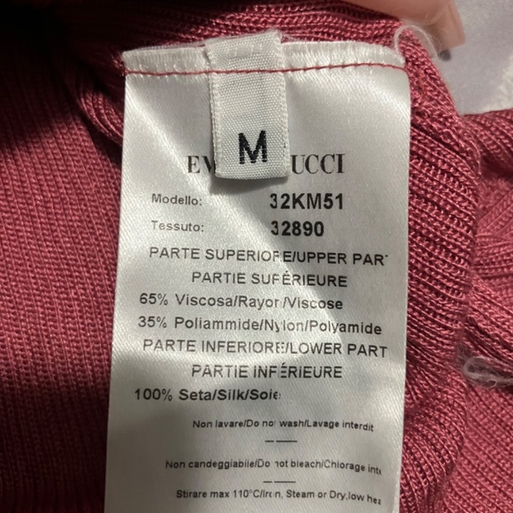 Authentic Emilio pucci top size medium - Picture 4 of 4